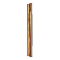 LED WANDLEUCHTE Zovlon 100/10/6.5 cm - Braun, Holz/Metall (10/6.5/100cm) - ZMH