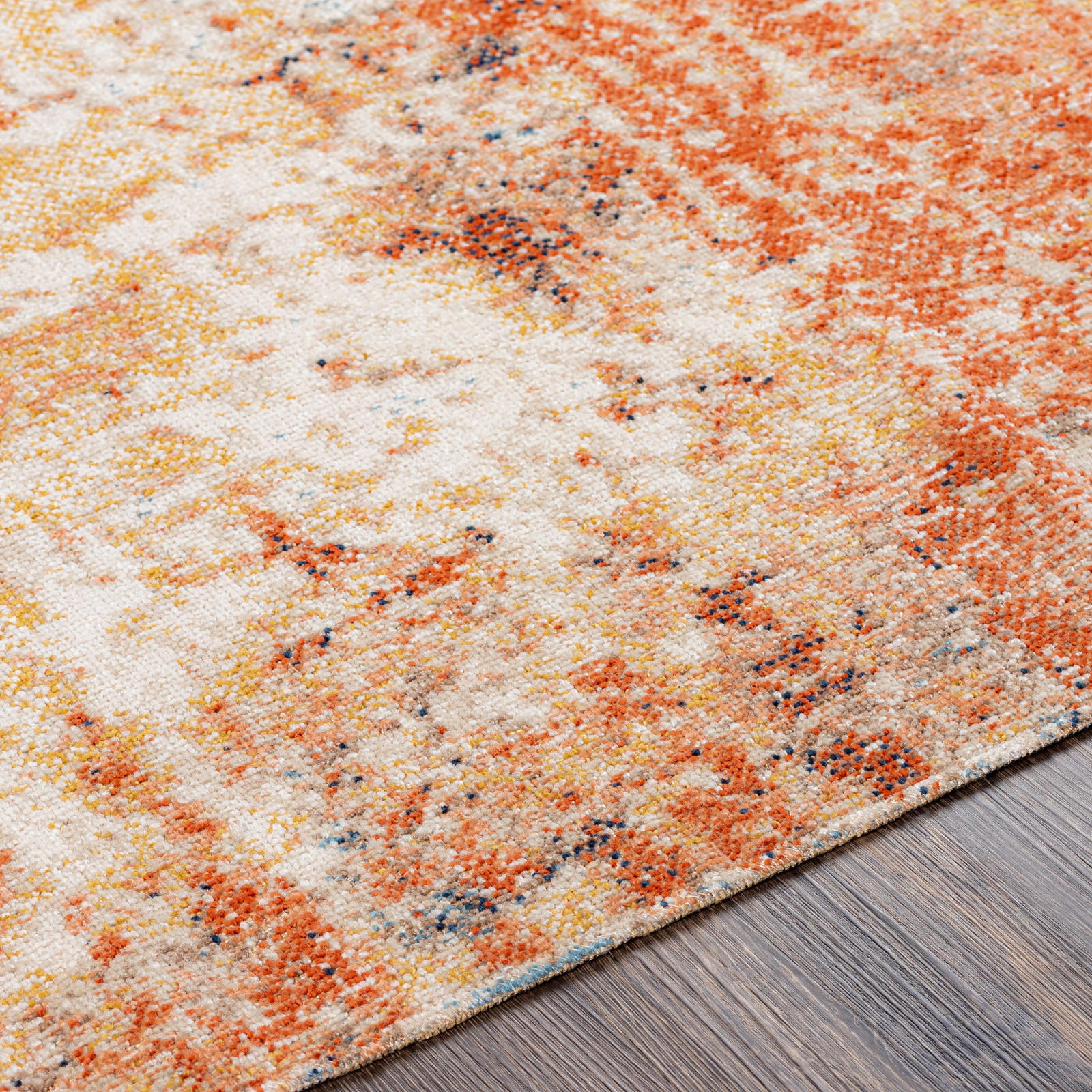 KURZFLORTEPPICH 80/220 cm Orange - Orange, Kunststoff/Textil (80/220cm) - LIVABLISS