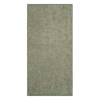 HANDTUCH TWO-TONE STRIPES 480 FIELD - 34 - Grün, Textil (50/100cm) - Cawoe