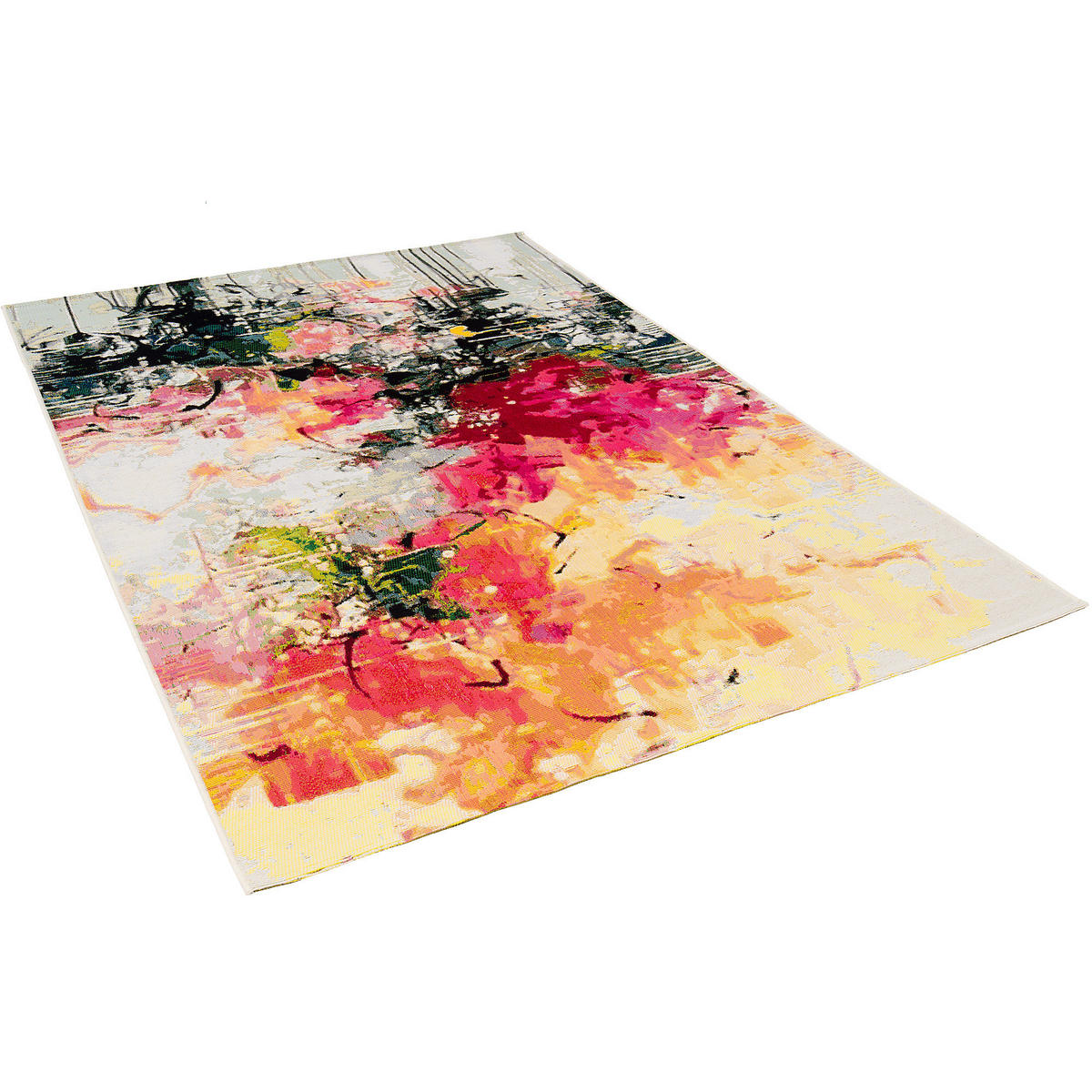 IN- & OUTDOOR TEPPICH FLORIDA - Gelb, Textil (160/235cm) - Pergamon