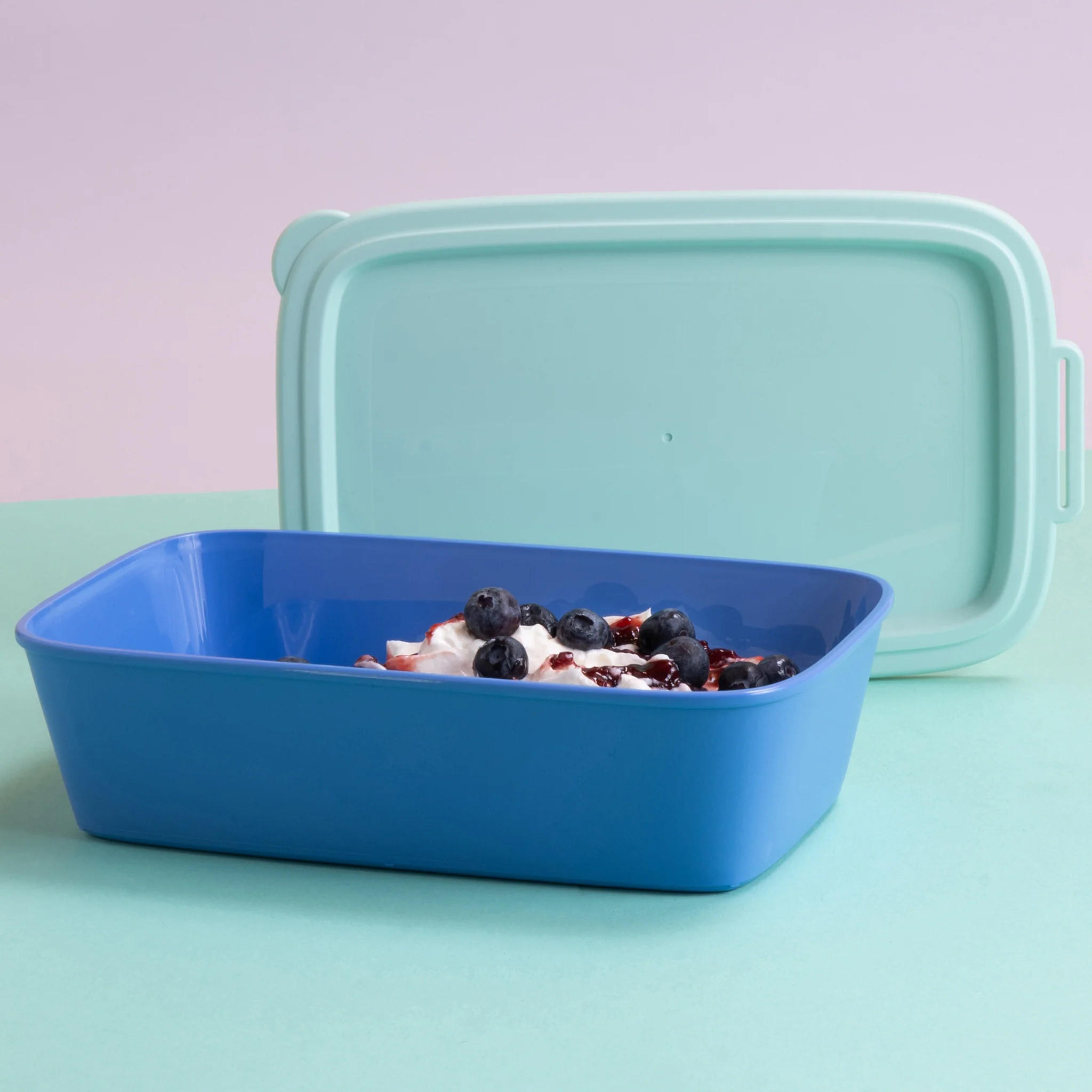 SCHÜSSEL Nora Box 1,4 l - Blau, Kunststoff (1/1/1cm)