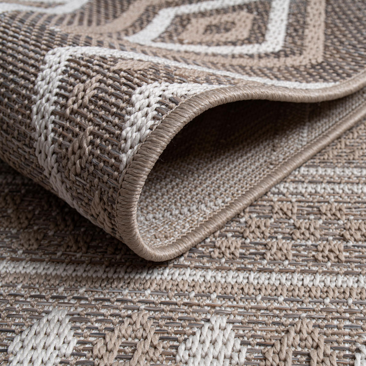 OUTDOORTEPPICH 200/280 cm Vermont 184 - Sandfarben, Textil (200/280cm) - Paco Home