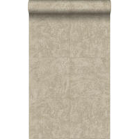 TAPETE Stein-Optik 53 cm x 10.05 m - Beige, Papier (53/1000cm) - Origin Wallcoverings