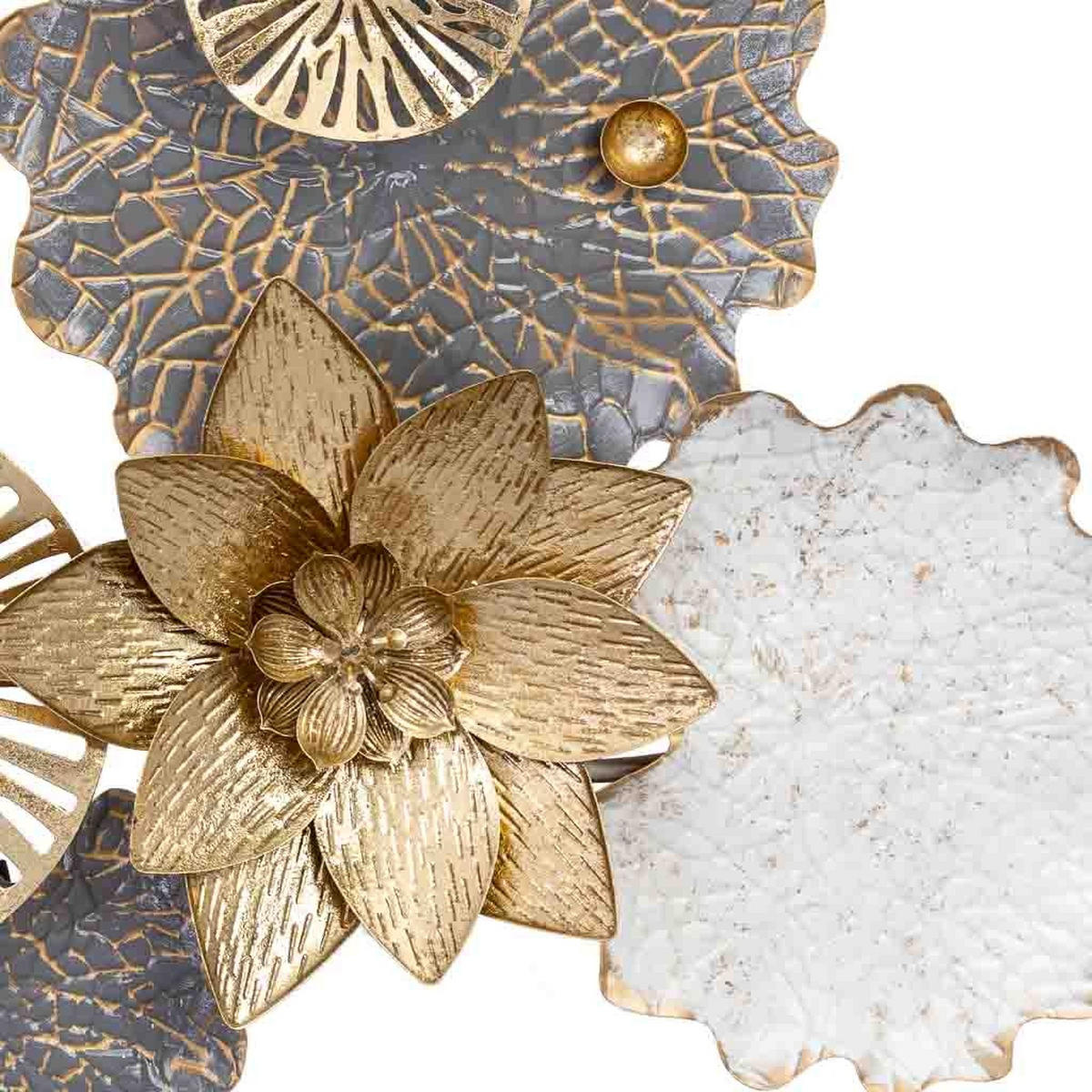 WANDDEKO-OBJEKT aus Metall, 95x57x8cm - Multicolor, Metall (95.3/7.6/56.5cm) - Wanderlust