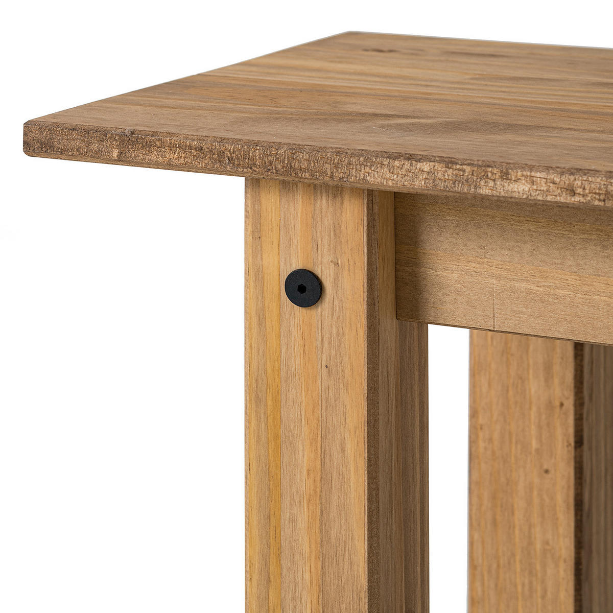 SITZBANK Finca Rustica - Kiefer massiv - Kiefer Natur - Kieferfarben, Holz (160/45/35cm) - home24