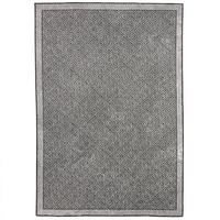 IN & OUTDOOR TEPPICH HAMPTON MELIERT - Schwarz, Textil (140/200cm) - Pergamon