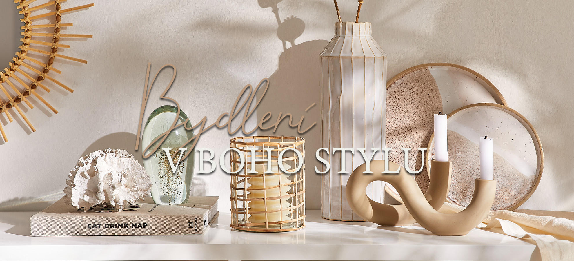 Dekorace v boho stylu