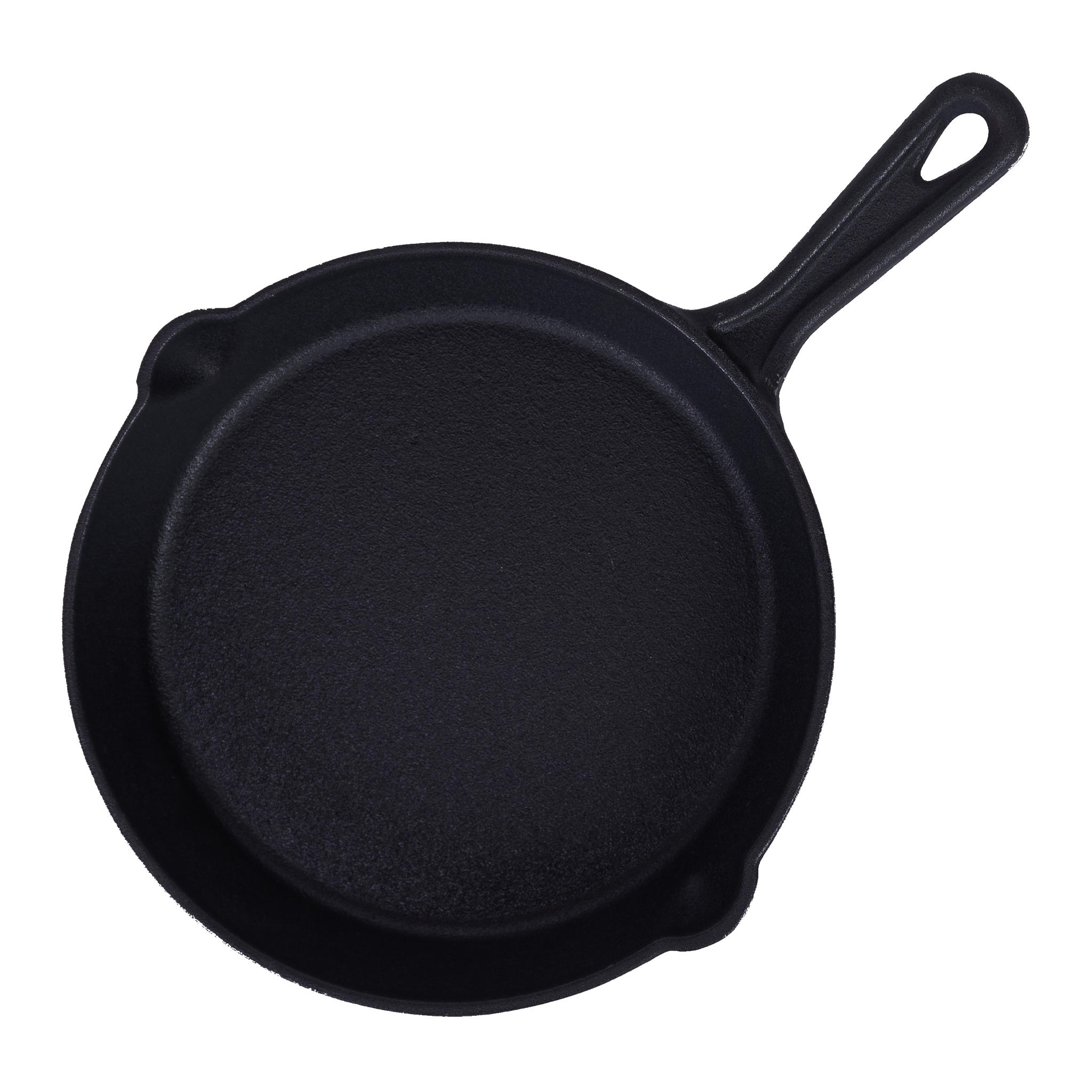 GUSSEISENPFANNE ø 22cm - Schwarz, Metall (27.2/17cm) - Grillgott