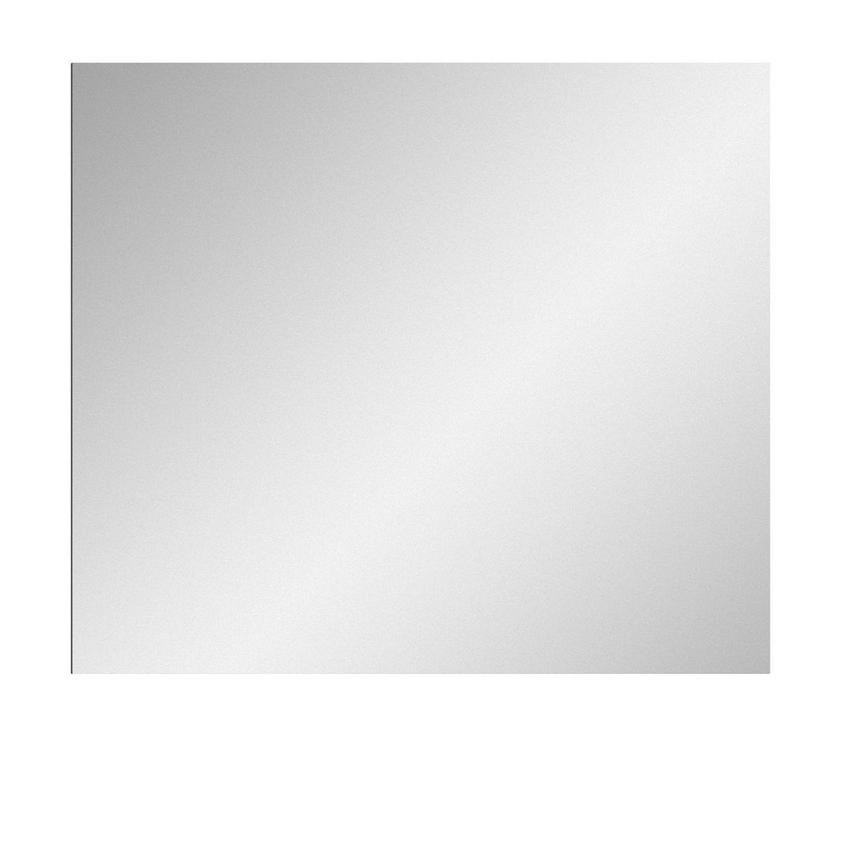 GARDEROBENSPIEGEL grau 80 cm, Wandspiegel rahmenlos, eckig - Grau, Glas/Holzwerkstoff (80/70/2cm) - Inn.Furn