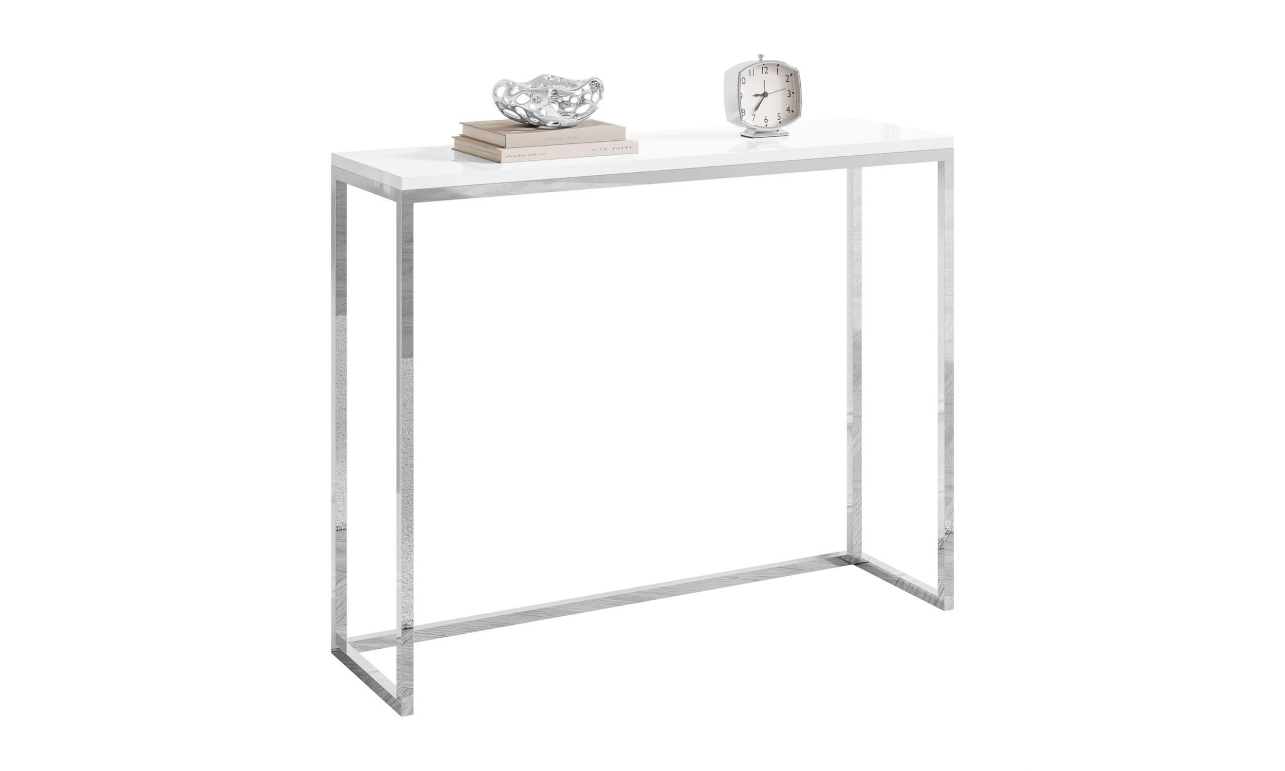 Lookway Konsole Weiß 100x80x30 cm