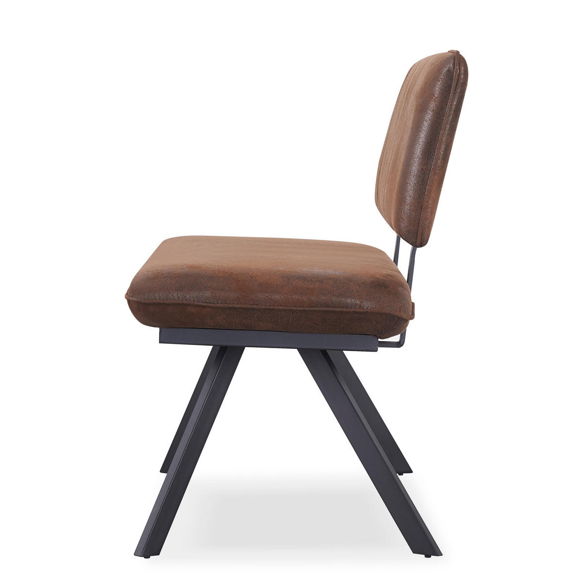 SITZBANK JUNA 160/57/86 cm Braun - Braun, Textil/Metall (160/86/57cm) - B&D Home