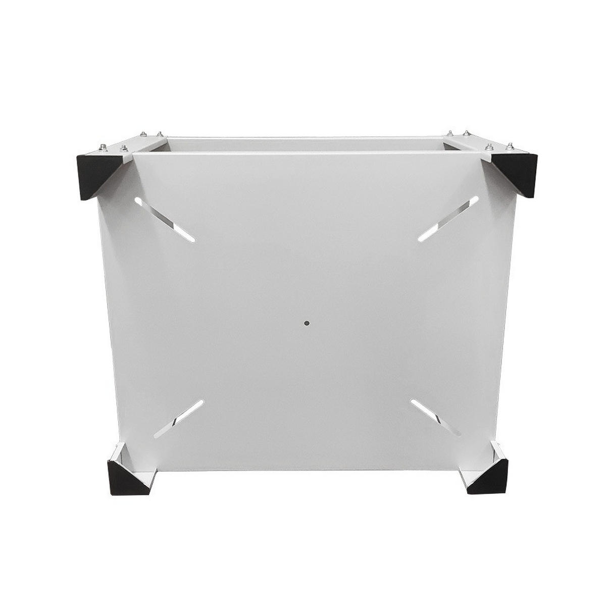 WASCHMASCHINENSCHRANK mit Stauraum 63 x 54 x 31 cm - Weiß, Metall (54/31/63cm) - IVOL