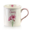 BECHER Mes rosa 8.5/10/9 cm Porzellan - Rosa, Keramik (0.32L) - Mondex