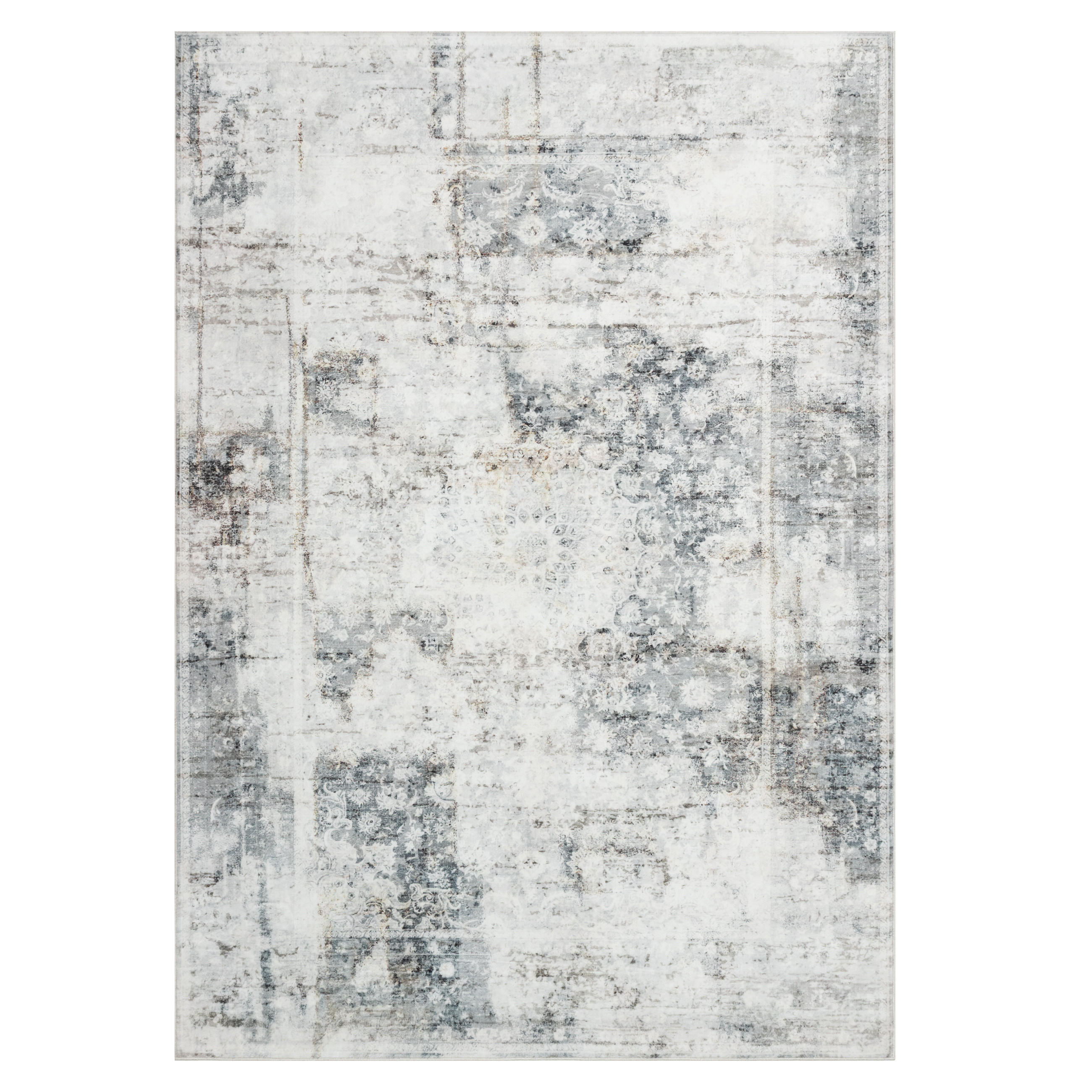 TEPPICH VENEZIA Taupe 140/200 cm - Taupe, Textil (140/200cm) - Tapiso