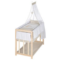 BEISTELLBETT Liebhabär 4in1 Set 90 x 45 cm - Naturfarben, Holzwerkstoff (45/90cm) - Roba