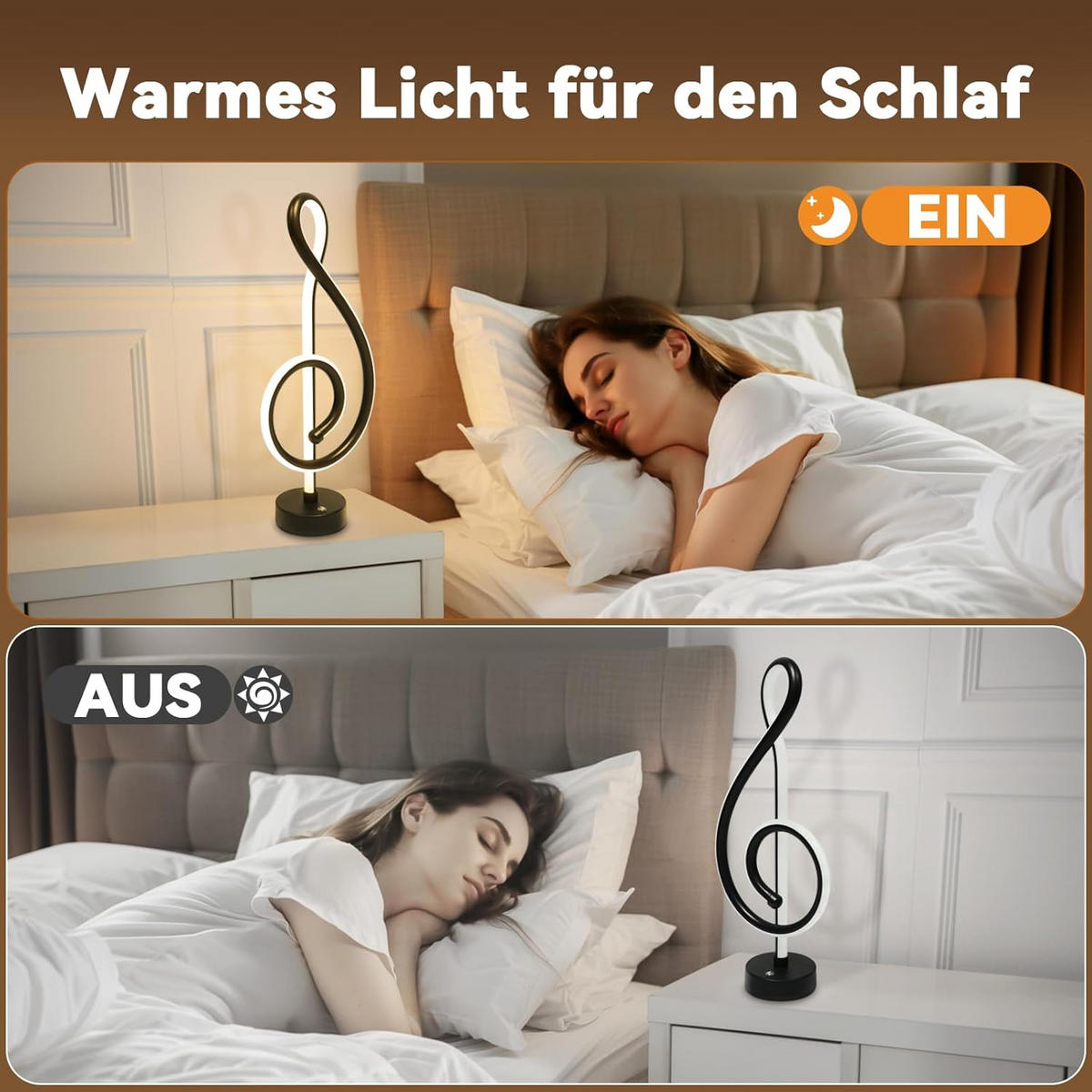 TISCHLAMPE Flimspar 16.5/2.5/38.5 cm - Schwarz, Metall (38.5/16.5/2.5cm) - ZMH