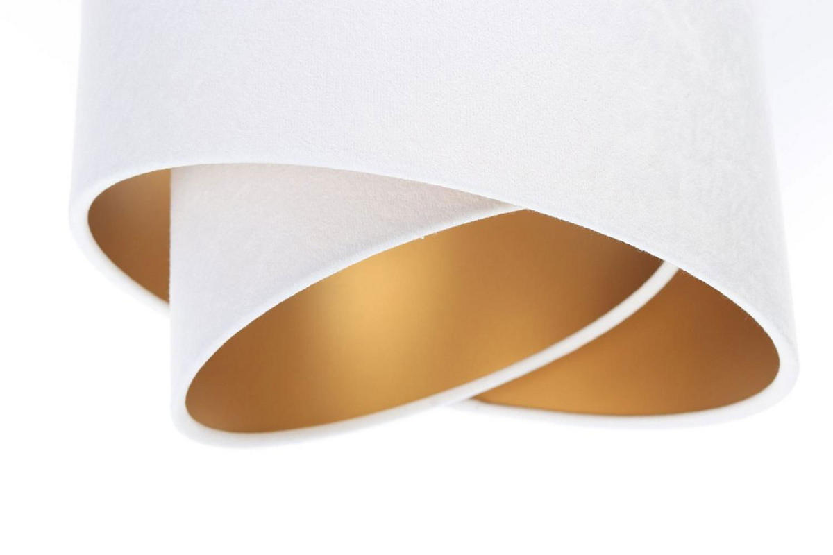 HÄNGELEUCHTE Gold 30/18 cm - Multicolor, Kunststoff (30/0.3/18cm) - ONZENO