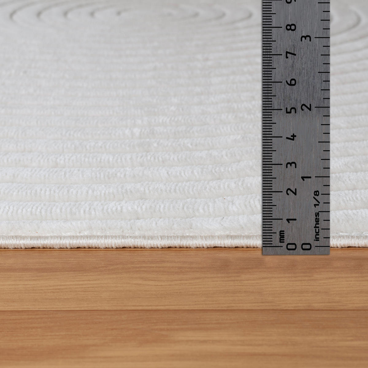 OUTDOORTEPPICH 200/275 cm Weiß - Weiß, Naturmaterialien/Textil (200/275cm) - LIVABLISS