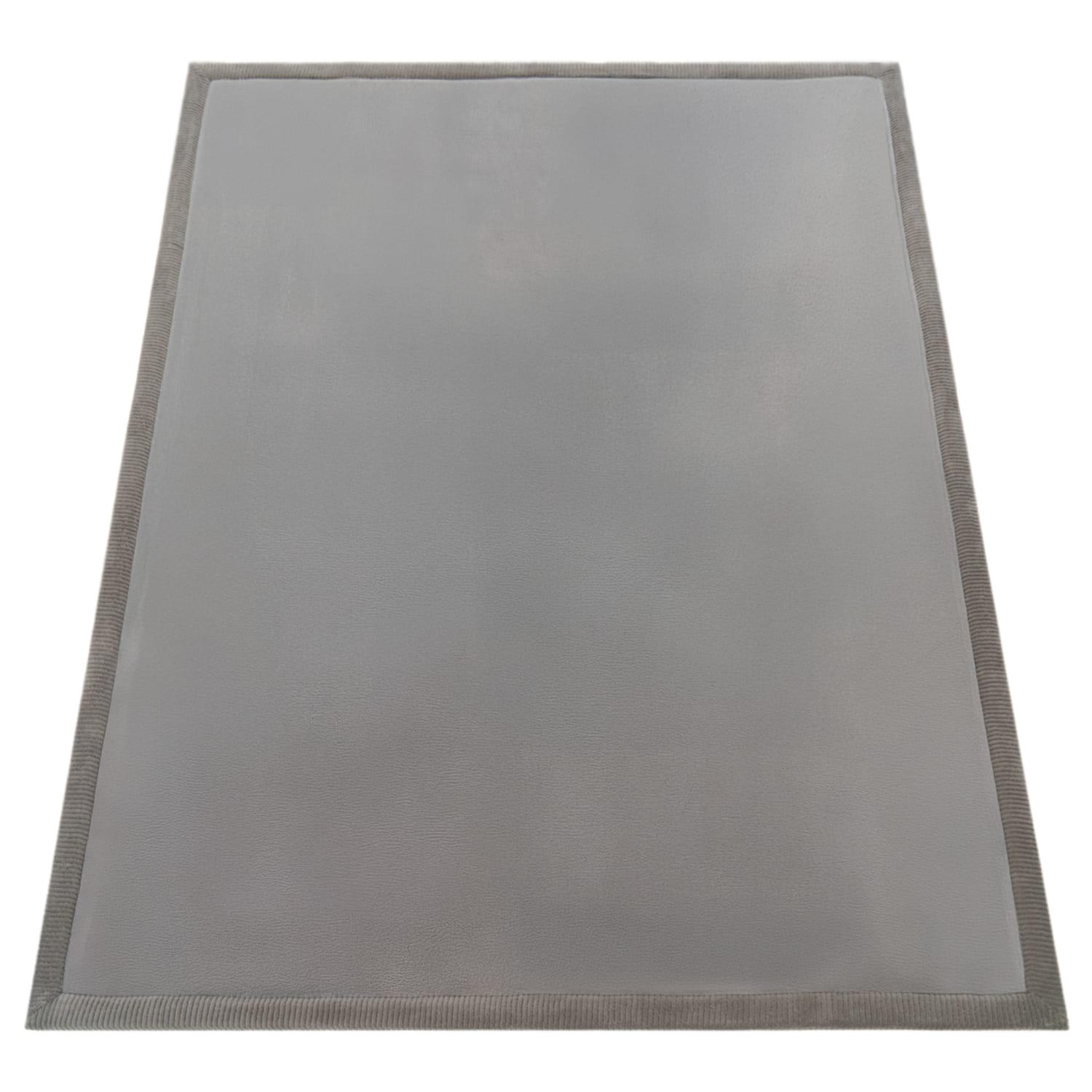Paco Home Kinderteppich Grau 140x200 cm