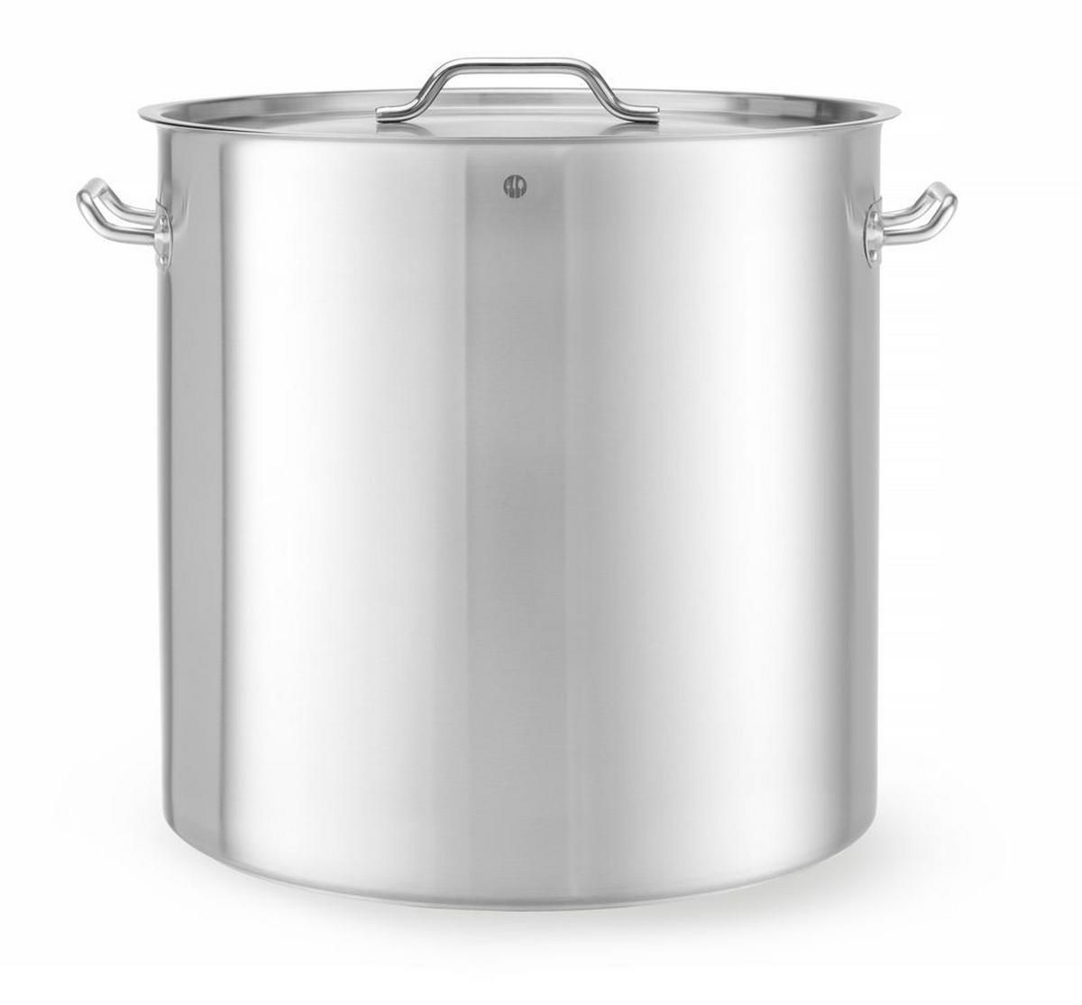 TOPF 3441864 - Silberfarben, Metall (25/30/25cm) - Hendi