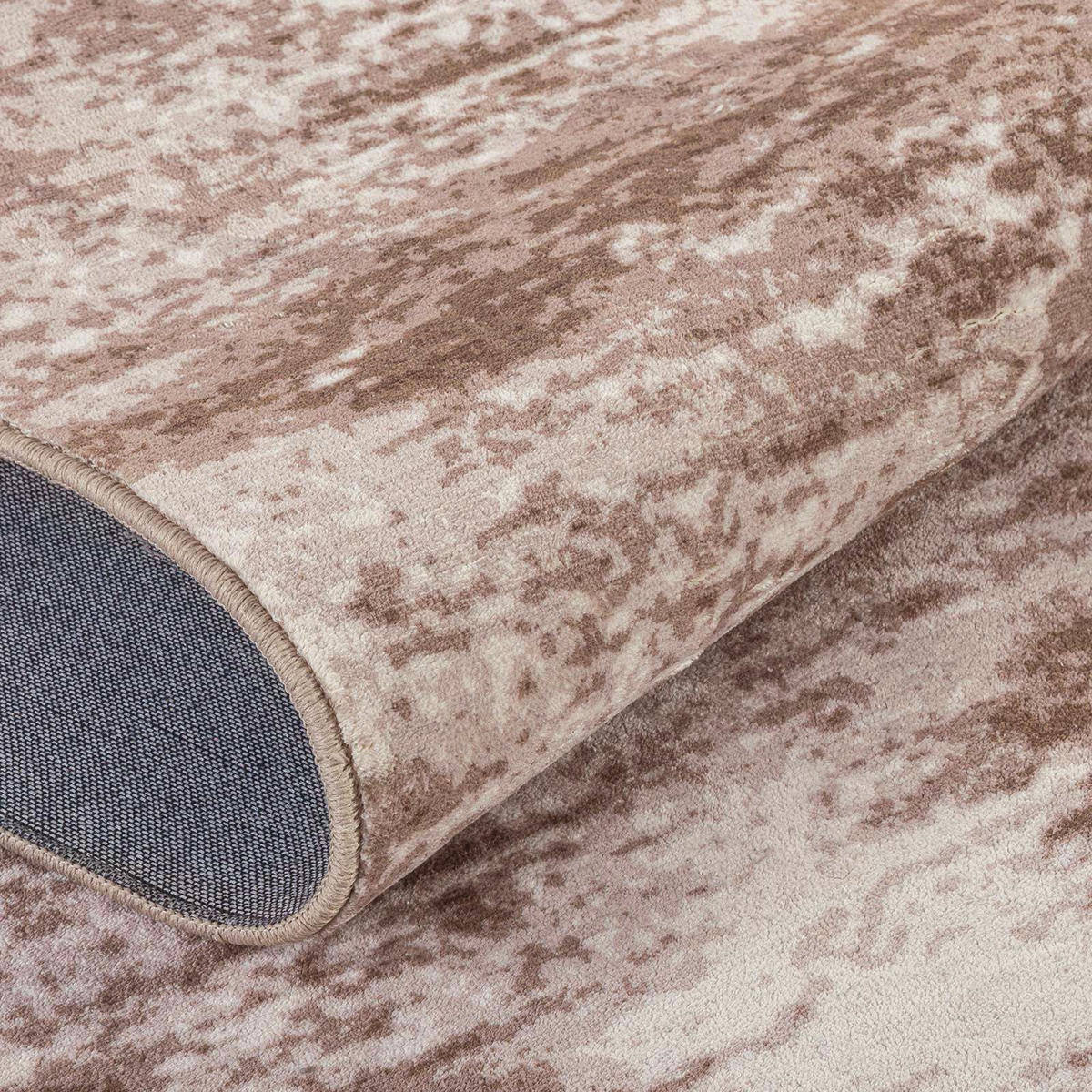 WEBTEPPICH Acacia 120x170 cm - Braun, Textil (120/170cm) - Gino Falcone