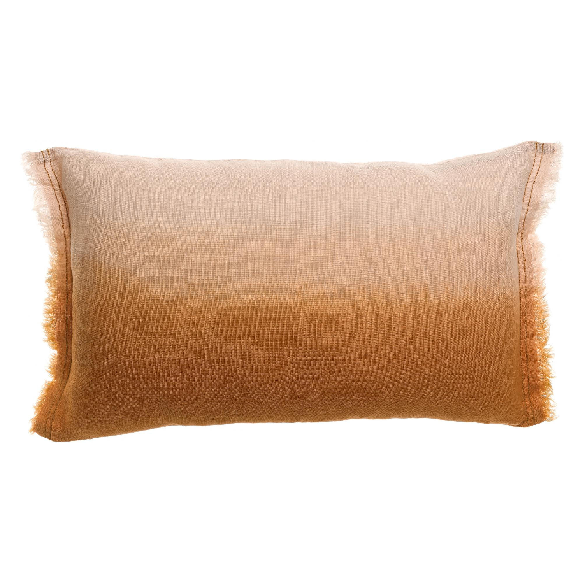KISSEN Zeff Shade kupferbraun 30 x 50 cm - Dunkelorange, Textil (30/50cm) - Vivaraise