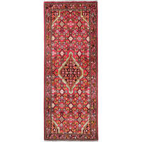 LÄUFER Orient handgeknüpft Assadabad Rot 211/79 cm Schurwolle - Rot, Textil (79/211cm) - Looma
