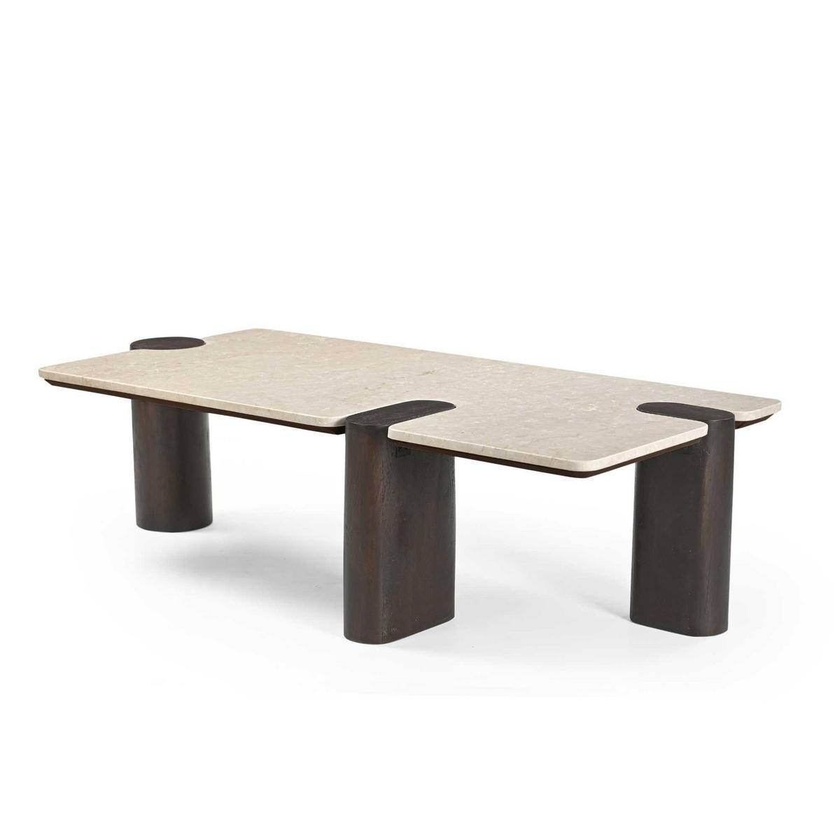 COUCHTISCH Mae Braun 60/128/36 cm - Braun, Holz (60/128/36cm) - Starfurn