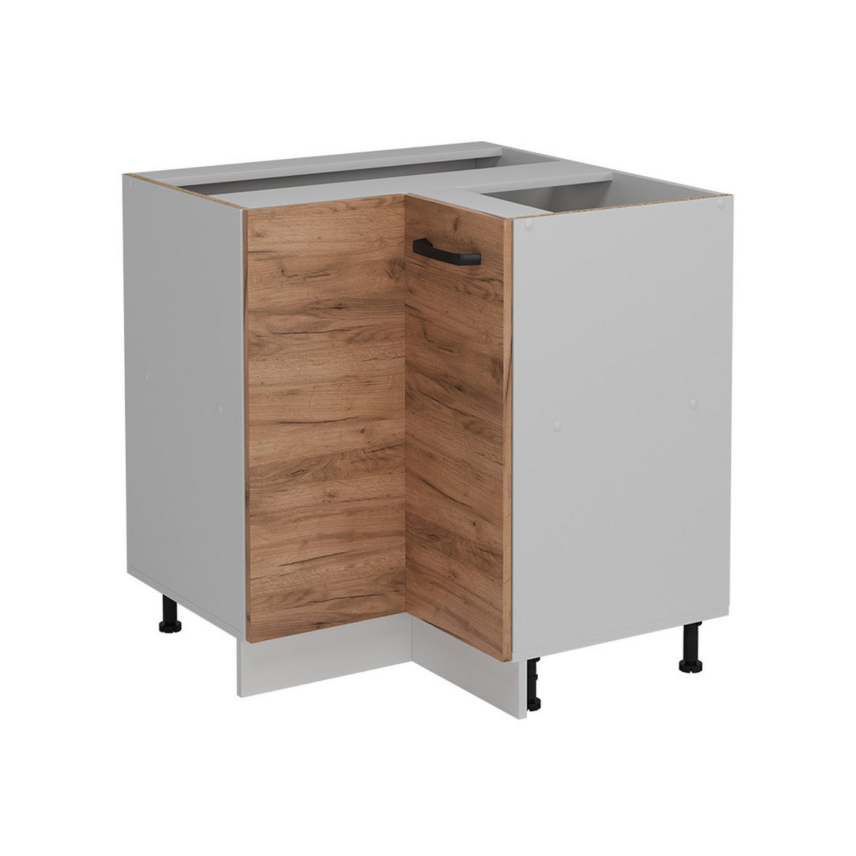 KUCHYŇSKÁ DVÍŘKA R-Line Zlatý mocný dub - medově dubová, kompozitní dřevo (59.2/71.3/1.6cm) - Vicco