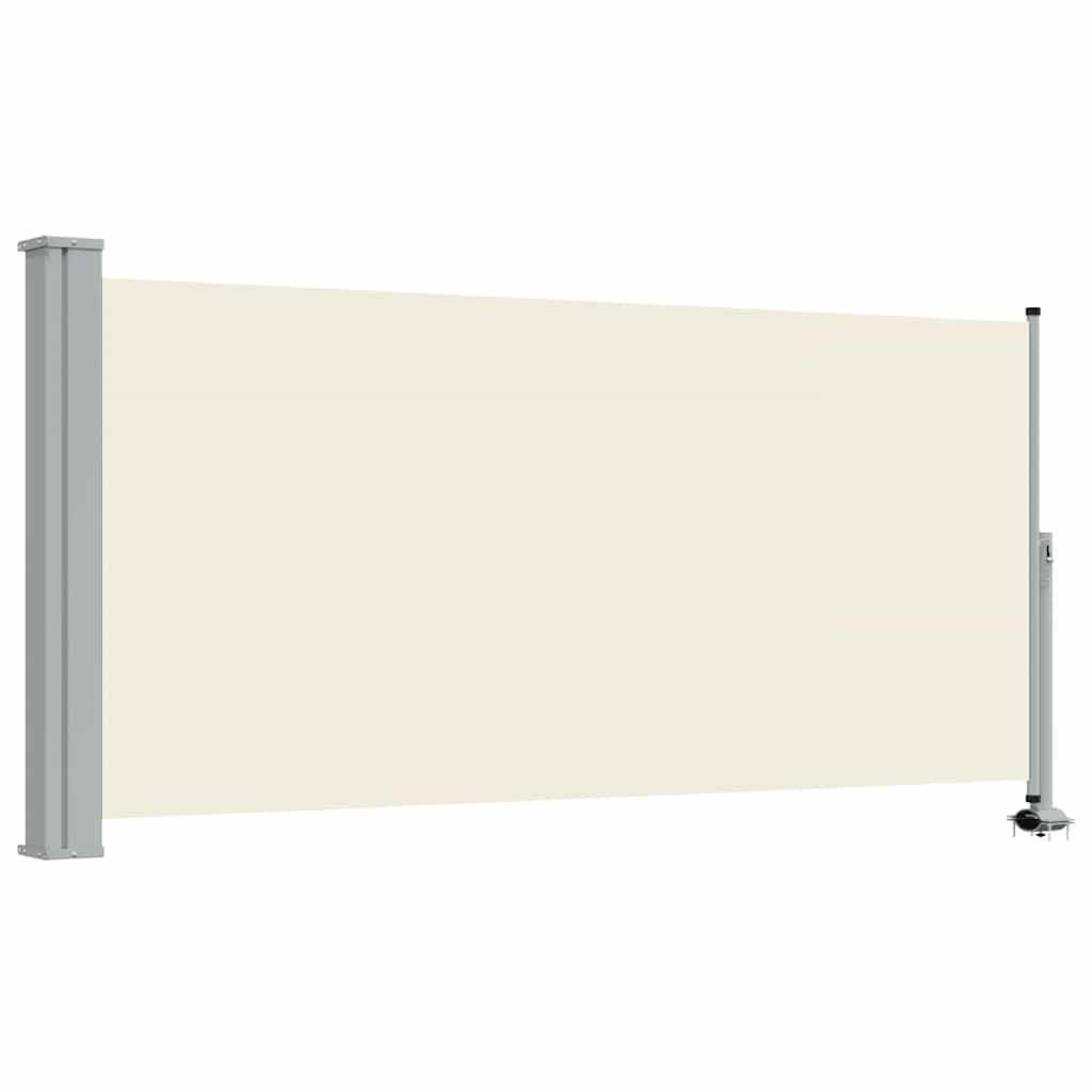 vidaXL Ausziehbare Creme 300x120x300 cm