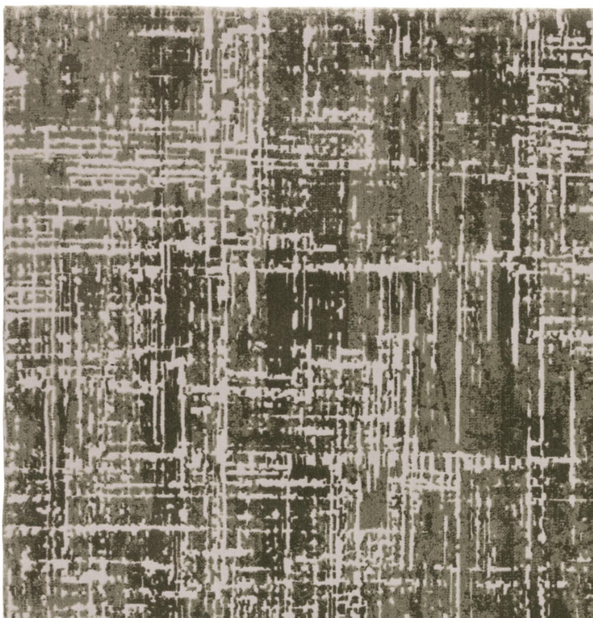 TEPPICH modern Wohn-/Schlafzimmer ZUKA SYNO Grün 200 x 290 cm - Grün, Textil (200/290cm) - Novatrend