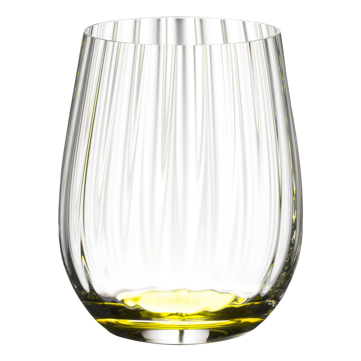 TUMBLER Collection Optical Happy O, 4er Set, Glas, 344 ml - Transparent, Glas (0.34L) - Riedel