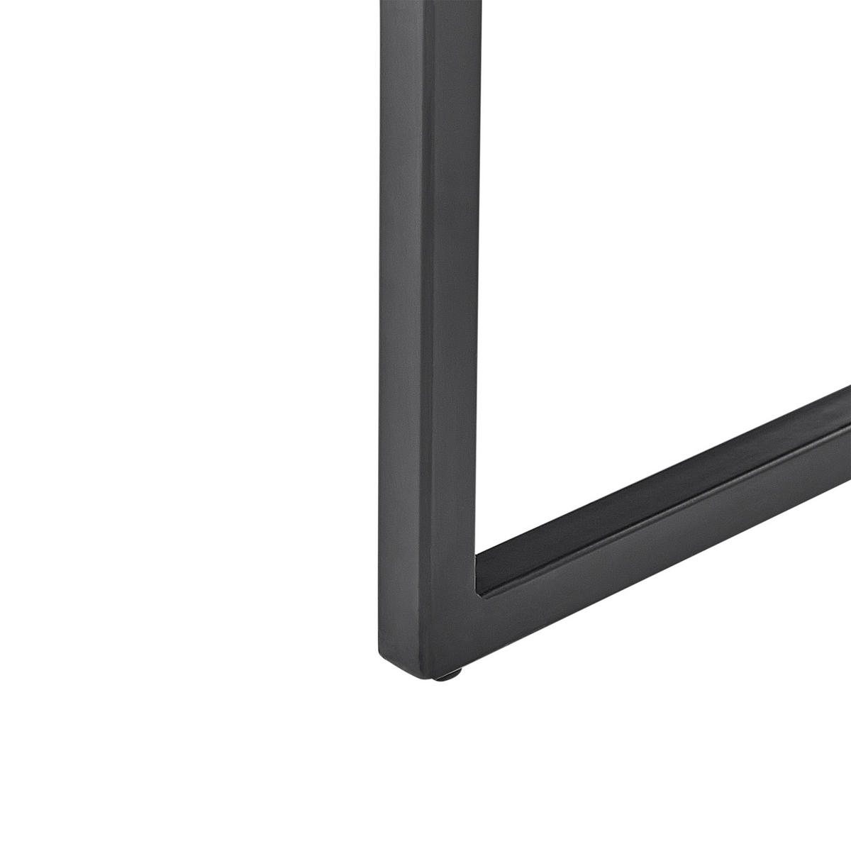 SESSEL Blaugrün Delary - Blau/Schwarz, Textil (69/83/83cm) - Beliani