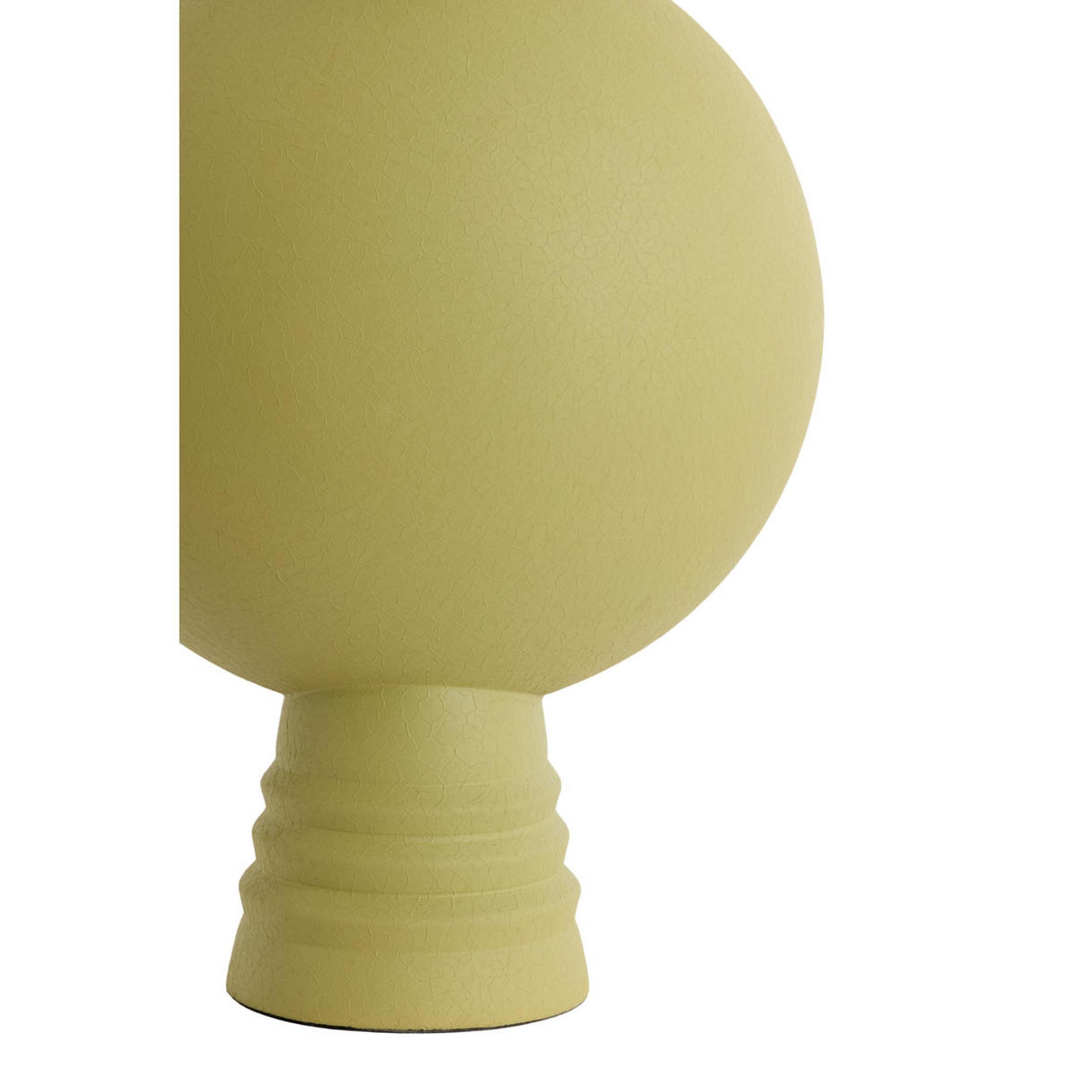 VASE Kavansi Grün 21/21/60 cm - Grün, Metall (60cm) - Light & Living