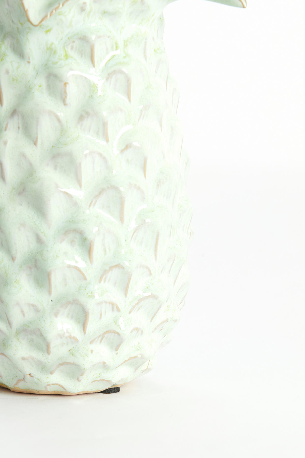 ORNAMENT Nanasi Grün 18/18/30.5 cm - Grün, Keramik (18/30.5/18cm) - Light & Living