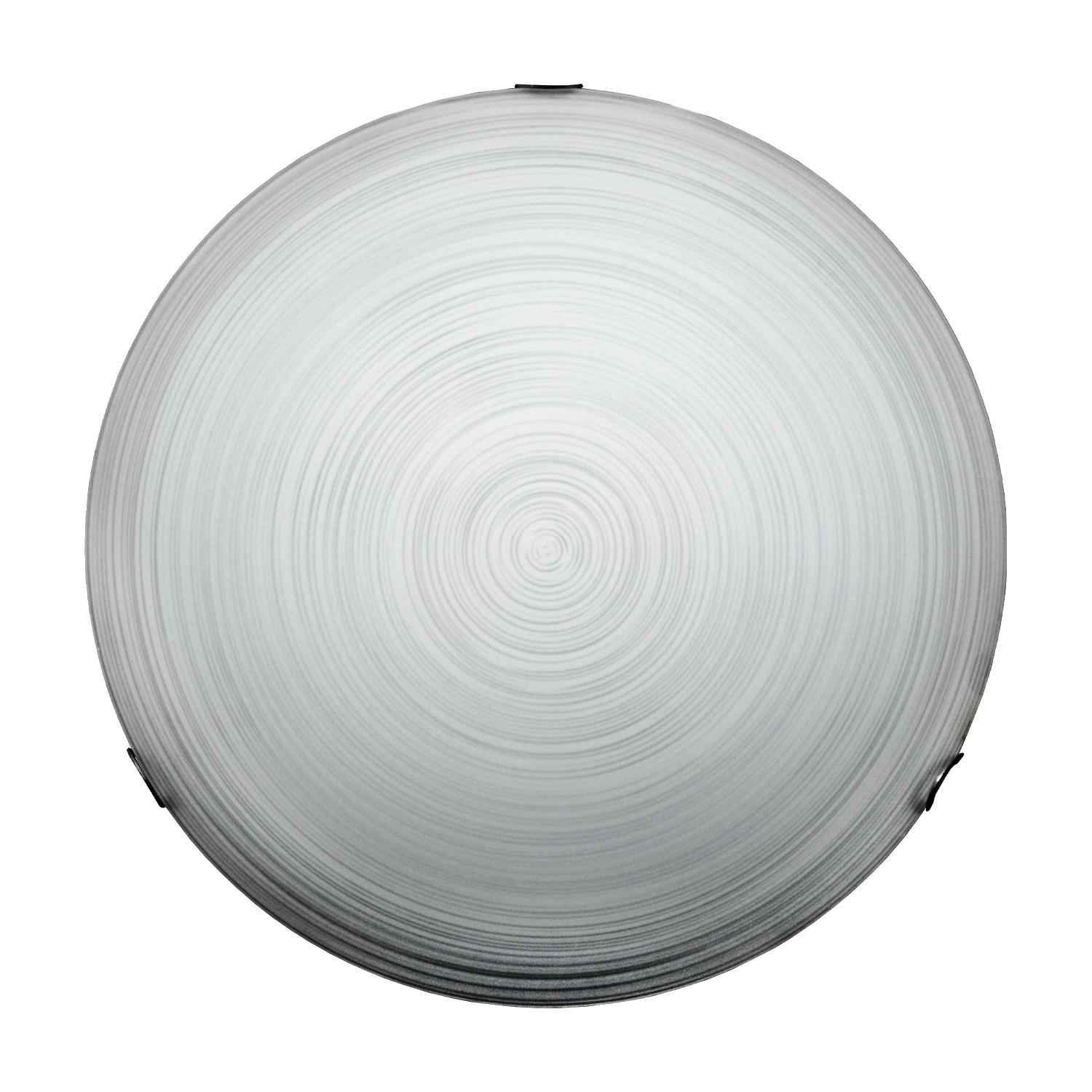 LED-DECKENLEUCHTE - Weiß, Metall (40/40/10cm) - Lumicom
