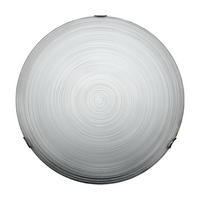 DECKENLEUCHTE - Weiß, Metall (40/40/10cm) - Lumicom