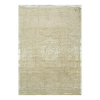 TEPPICH Milk Curry Medallion 170/240 cm - Beige, Textil (170/240cm) - Louis De Poortere