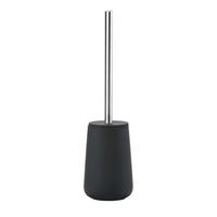 TOILETTENBÜRSTE Nova in Schwarz 10,3/37 cm - Schwarz, Keramik (10.3/37/10.3cm) - Zone Denmark