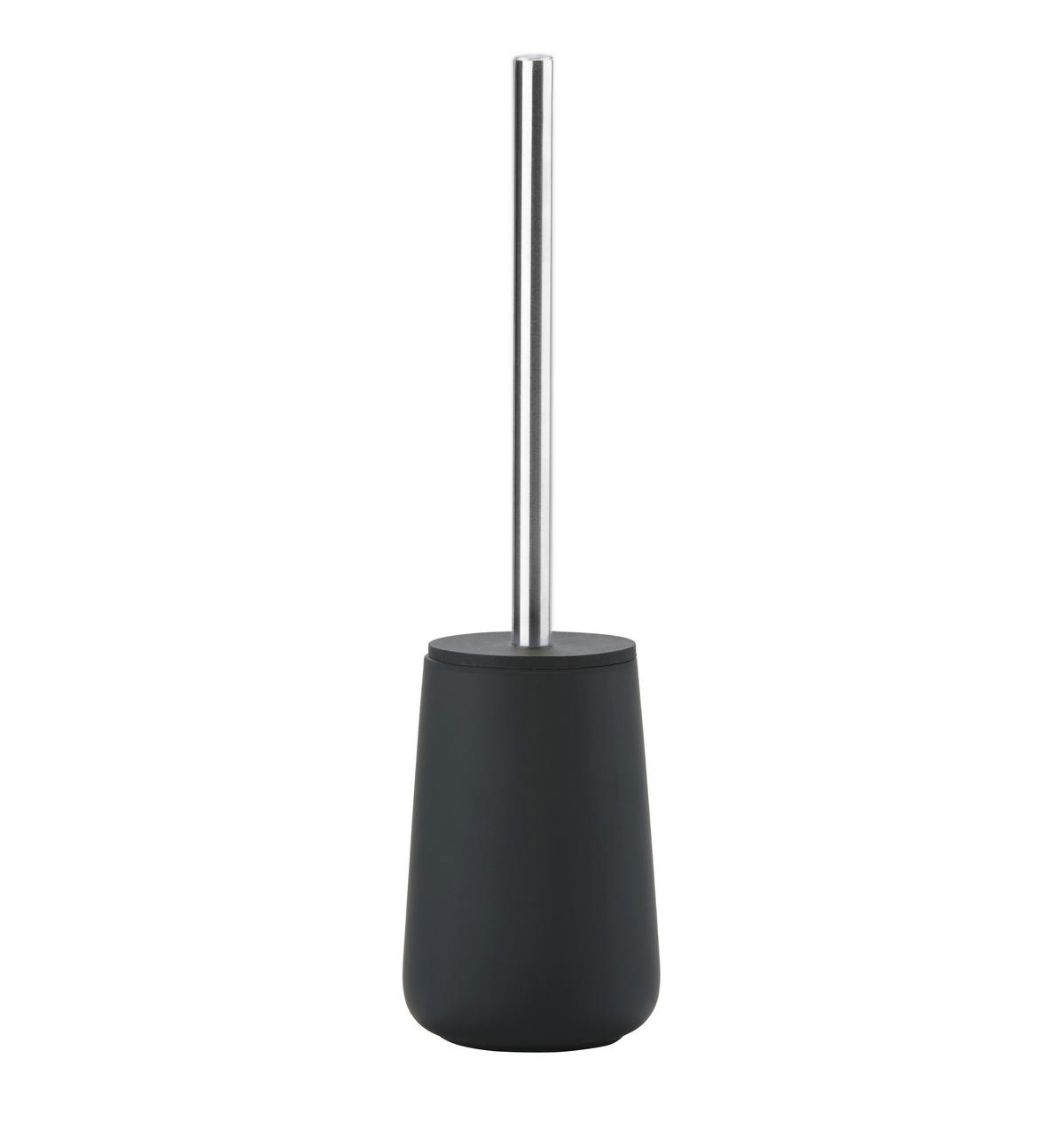TOILETTENBÜRSTE Nova in Schwarz 10,3/37 cm - Schwarz, Keramik (10.3/37/10.3cm) - Zone Denmark