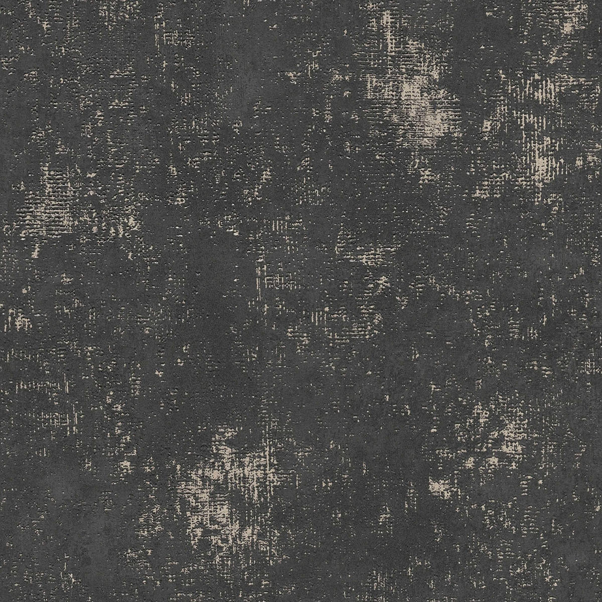 VLIESTAPETE Schwarz 53/1005 cm - Schwarz, Textil (53/1cm) - KUNSTLOFT