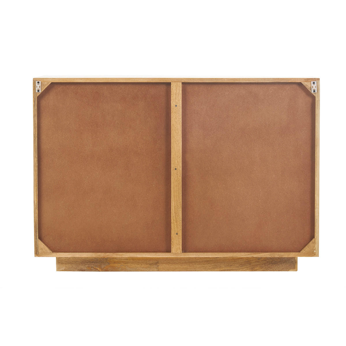 KOMMODE Massivholz Mangoholz 6 Schubladen MATCHA - Eiche Bianco, Holz (45/75/110cm) - Miliboo