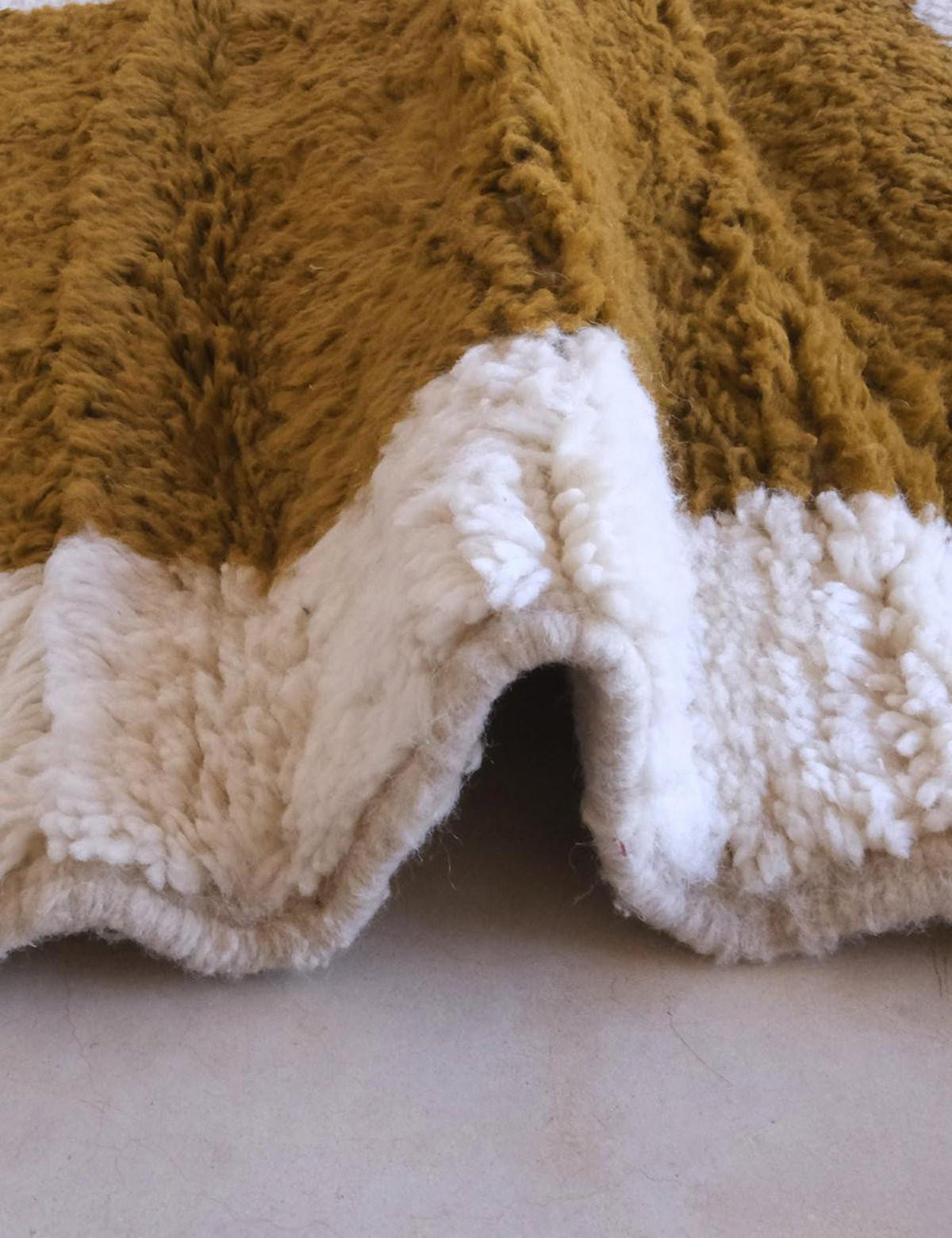 BERBERTEPPICH grafisch modern 228x 266 cm - Braun, Naturmaterialien (228/266cm) - AFK Living