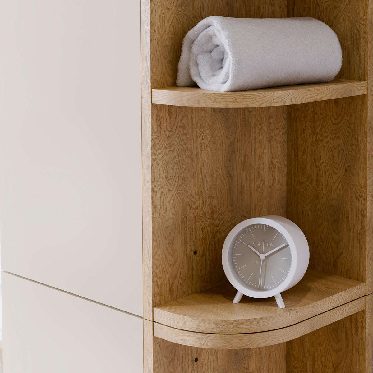 HÄNGESÄULE Azel Kaschmir - Beige, Holzwerkstoff (45/160/26cm)