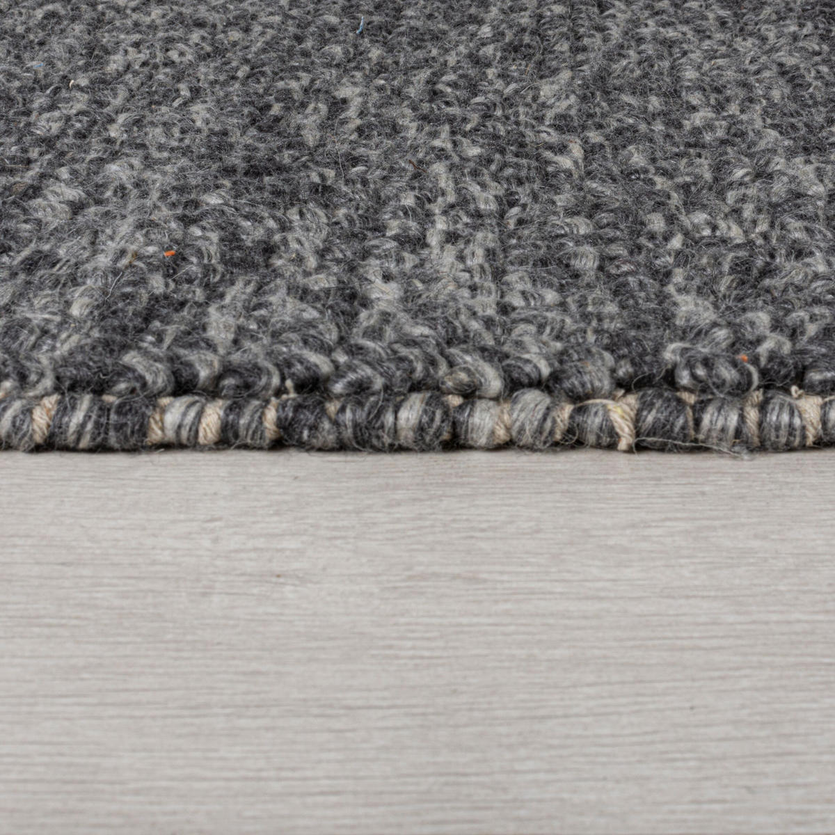 TEPPICH Uni-Design, hochdicht MEDWAY, Anthrazit 160x230 cm - Anthrazit, Textil (160/230cm) - KADIMA DESIGN