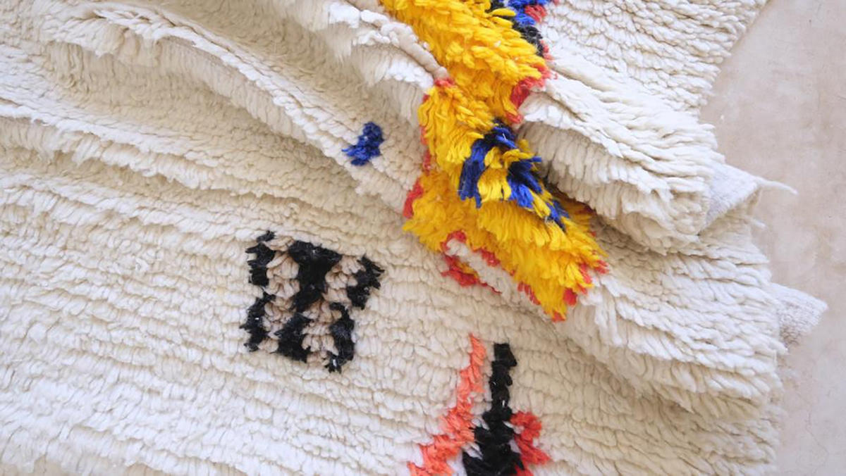 BERBERTEPPICH aus reiner Wolle 233x 328 cm - Multicolor, Naturmaterialien (233/328cm) - AFK Living