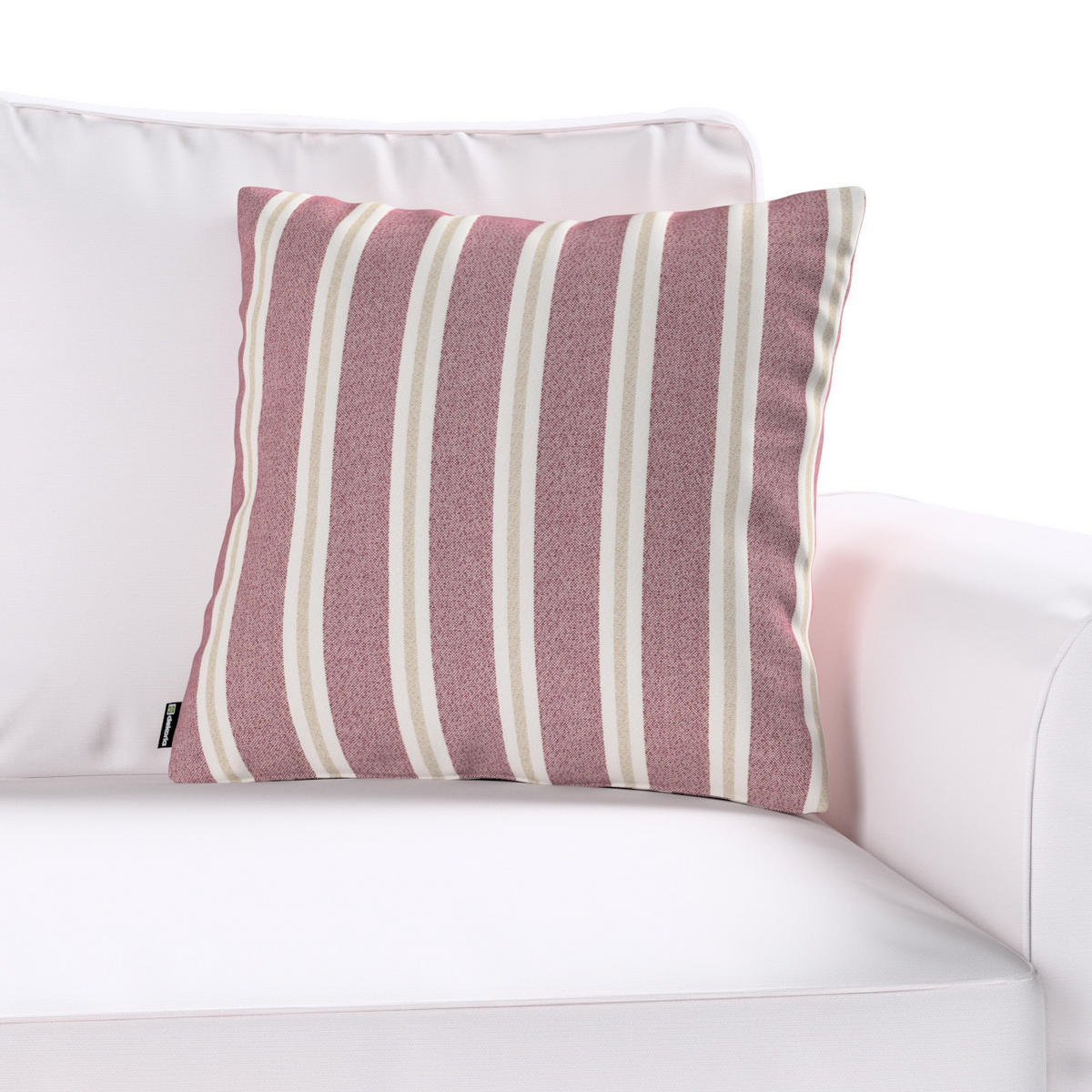 KISSENHÜLLE Scotti rot, 43x43 cm - Rot, Textil (43/43cm) - Dekoria