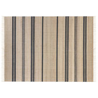 TEPPICH geflochten Talpur 230/160 cm - Beige, Naturmaterialen (160/230cm) - Beliani