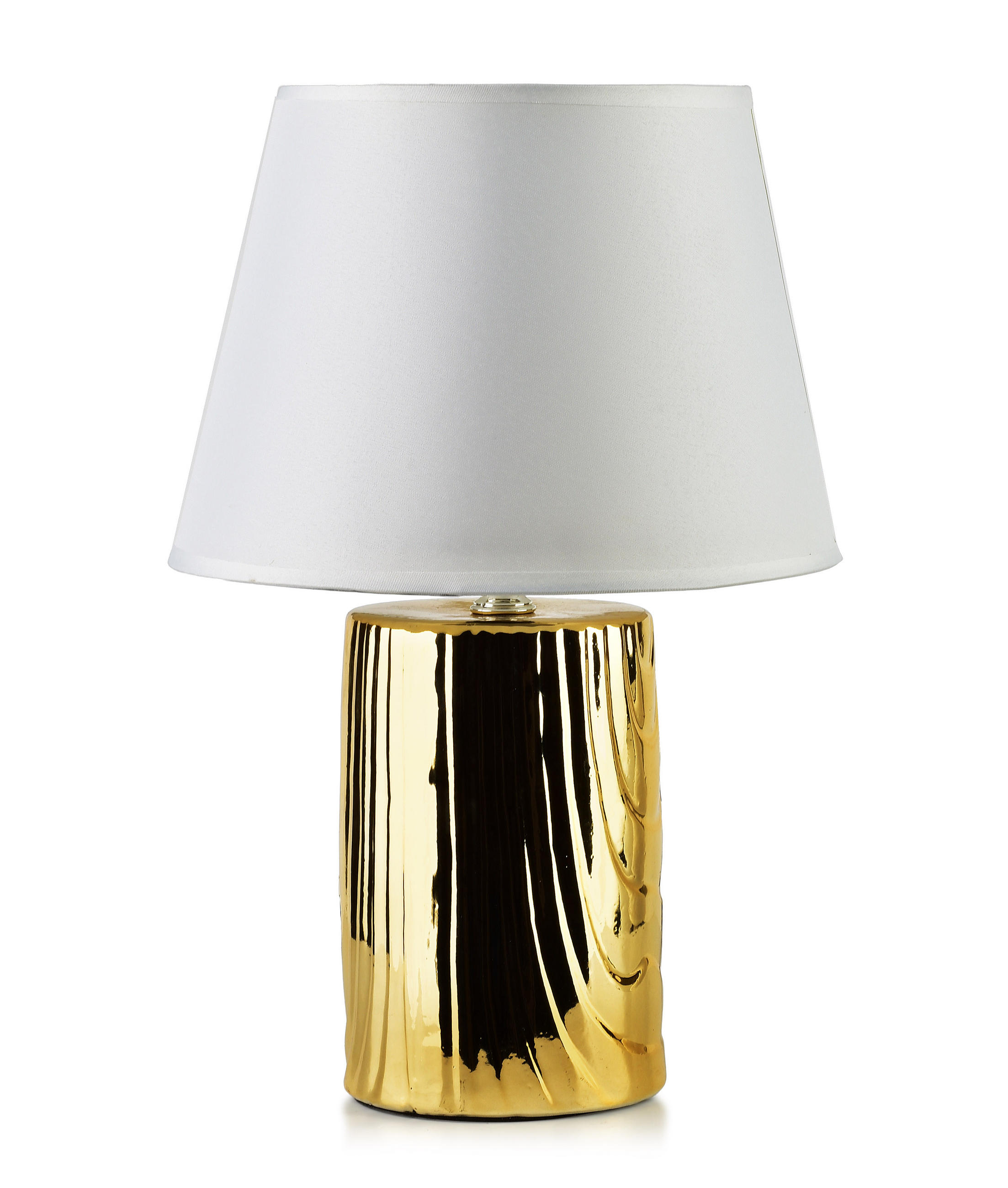TISCHLAMPE Leti Gold 11/22.5/34.5 cm Keramik - Goldfarben, Keramik (11/22.5/34.5cm) - Mondex