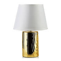 TISCHLAMPE Leti Gold 11/22.5/34.5 cm Keramik - Goldfarben, Keramik (11/22.5/34.5cm) - Mondex